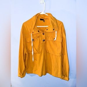 XS urban outfitters yellow long sleeve top